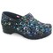 Sanita Women's Closed Back Clog, Printed leather Upper, Polyurethane Outsole, Multicolor, Size 6.5-7 M 450916 -090-38 - alternate 1
